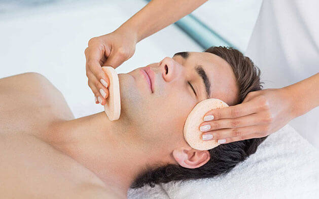 Limpeza de Pele Masculina
